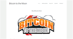 Desktop Screenshot of bitcointothemoon.com
