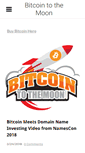 Mobile Screenshot of bitcointothemoon.com
